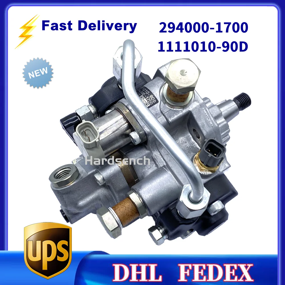 294000-1700 Diesel Fuel Injection Pump 1111010-90D Fuel Pump for FAW CA4D0 
294000-1700 Diesel Fuel Injection Pump 1111010-90D Fuel Pump for FAW CA4D0