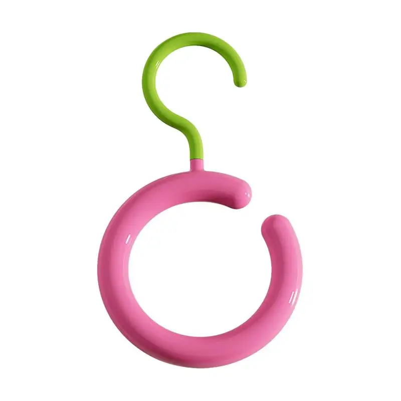 Bag Hanger For Closet Round Clothing Hangers Multi-Functional Rotatable Hooks Heavy Duty Scarf Organizer For Belts Ties Entryway
Bag Hanger For Closet Round Clothing Hangers Multi-Functional Rotatable Hooks Heavy Duty Scarf Organizer For Belts Ties Entryway