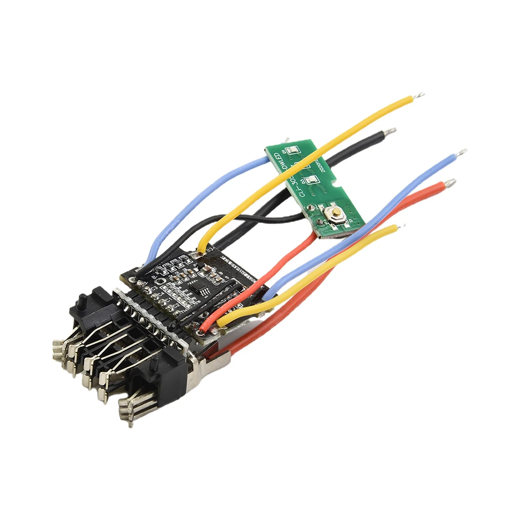 1pc Battery PCB Charging Protection Board For DCB200 20V 10 Core Li-Ion Battery PCB Protection Circuit Board
1pc Battery PCB Charging Protection Board For DCB200 20V 10 Core Li-Ion Battery PCB Protection Circuit Board
