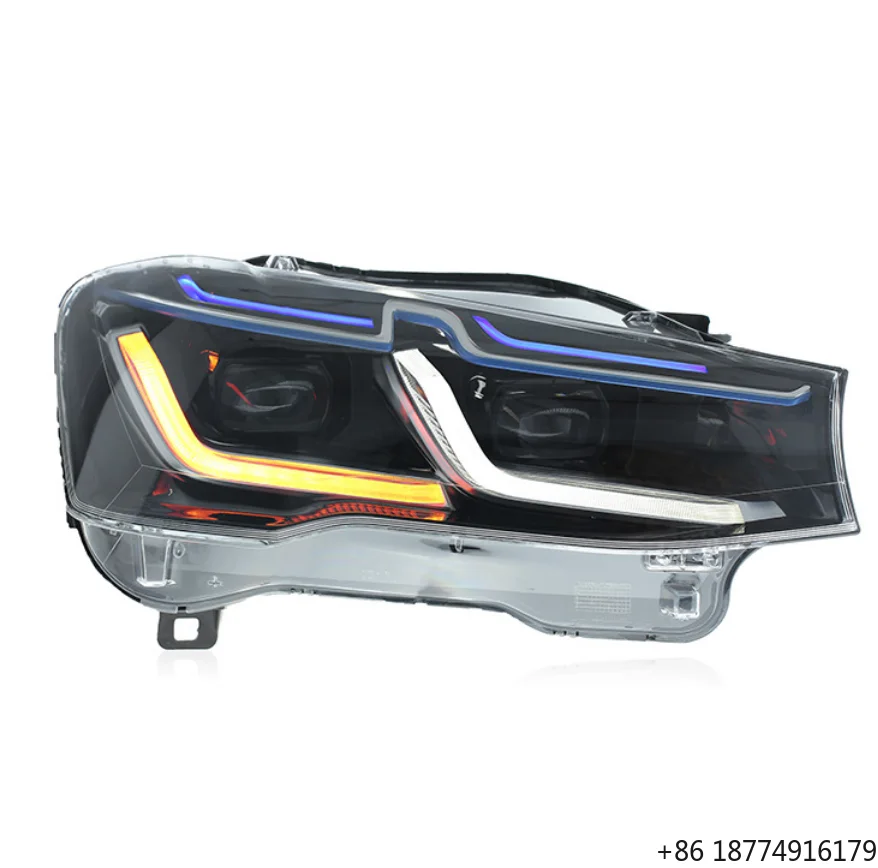 2010-2017 X3 Repacking Thunder F25 F26 Headlight Assembly LED Daytime Running Light DRL Headlamp
2010-2017 X3 Repacking Thunder F25 F26 Headlight Assembly LED Daytime Running Light DRL Headlamp