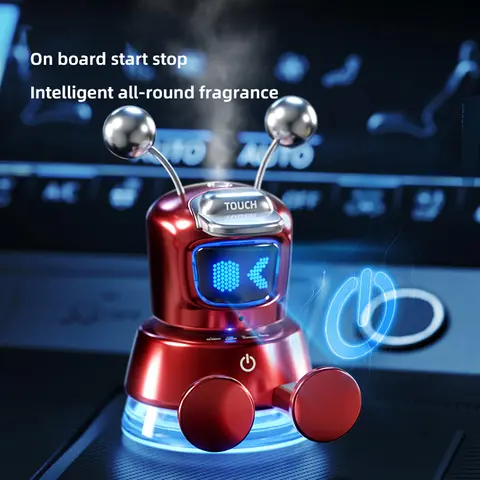 Car Perfume Spray Robot Decor Intelligent Perfume Diffuser For BWM Audi Porsche Mercedes Benz AMG Honda Volkswagen VW Toyota MG