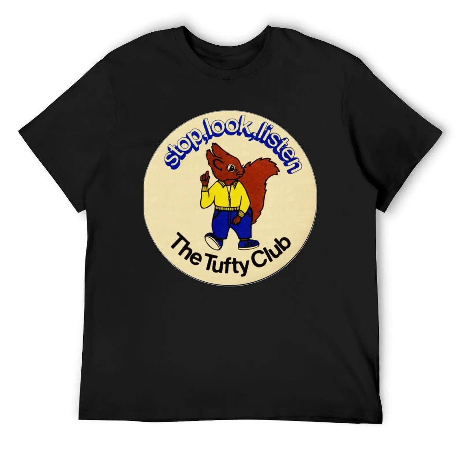 Tufty Club T-Shirt T-shirts man Anime t-shirt plus size clothes basketball graphic tees mens graphic t-shirts funny
Tufty Club T-Shirt T-shirts man Anime t-shirt plus size clothes basketball graphic tees mens graphic t-shirts funny