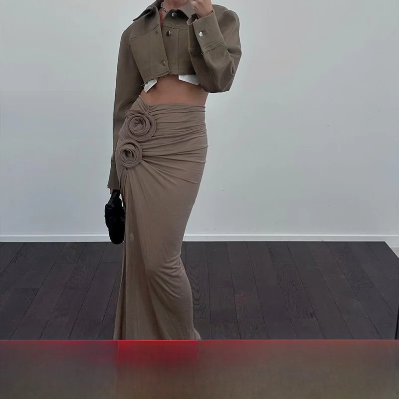 Sexy High Waist Slimming Pleated Asymmetrical Tight Bodycon Skirt Women Summer Floral Design Skirt Street Sle Polyeste...
Sexy High Waist Slimming Pleated Asymmetrical Tight Bodycon Skirt Women Summer Floral Design Skirt Street Sle Polyeste...