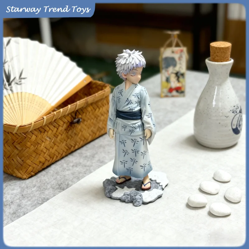 Аниме-фигурка Jujutsu Kaisen Gojo Satoru, милая фигурка Chibi, очаровательное украшение для рабочего стола, модель из ПВХ, статуя, коллекционная игрушка
Аниме-фигурка Jujutsu Kaisen Gojo Satoru, милая фигурка Chibi, очаровательное украшение для рабочего стола, модель из ПВХ, статуя, коллекционная игрушка