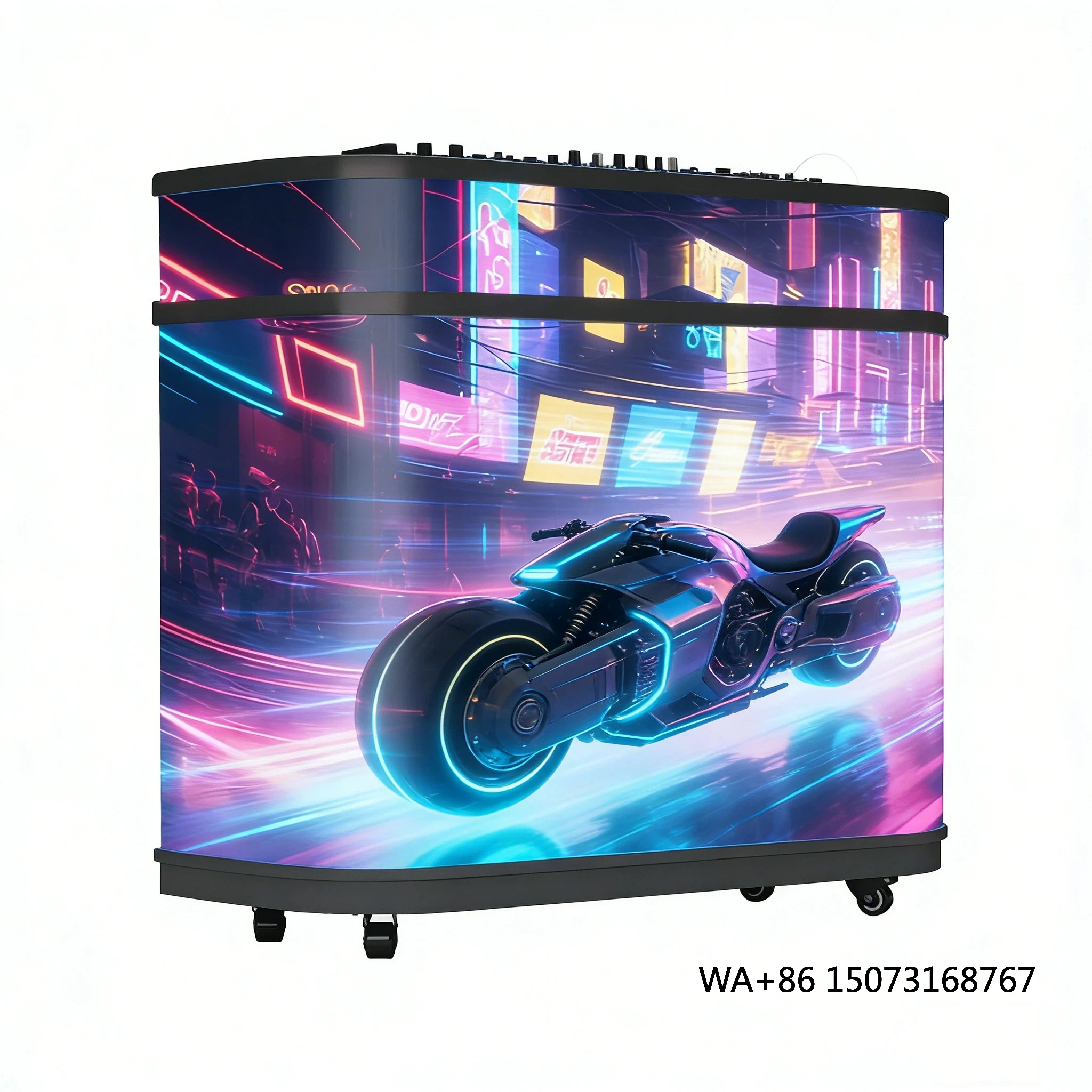 Led Display Night Bar Dj Booth with GOB P1.8 P2.5 Full Color Electronic Music Festival Night Bar Dj Booth Led Display
Led Display Night Bar Dj Booth with GOB P1.8 P2.5 Full Color Electronic Music Festival Night Bar Dj Booth Led Display