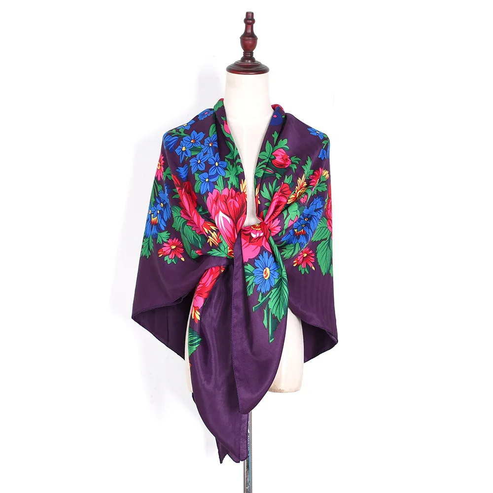 Русский шарф, большая шаль, носовой платок, одеяло, квадратное национальное женское платье в этническом стиле ретро с цветочным принтом, женская повязка на голову 140 см
Русский шарф, большая шаль, носовой платок, одеяло, квадратное национальное женское платье в этническом стиле ретро с цветочным принтом, женская повязка на голову 140 см