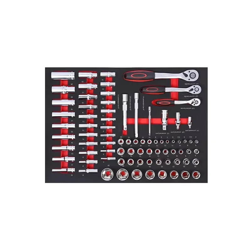 252pcs Standard Hexagon Socket Hand Tool Box Set Include 1/4 "series Screwdriver Sleeve Durable 6 "wire Cutters Wrench Set Tools 
252pcs Standard Hexagon Socket Hand Tool Box Set Include 1/4 "series Screwdriver Sleeve Durable 6 "wire Cutters Wrench Set Tools
