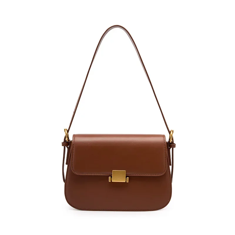 High End NicheUnderarm Bag Genuine Leather Women's 2024 New Spring/summer Fashionable Tofu Bag Single Shoulder Crossbody Bag
High End NicheUnderarm Bag Genuine Leather Women's 2024 New Spring/summer Fashionable Tofu Bag Single Shoulder Crossbody Bag