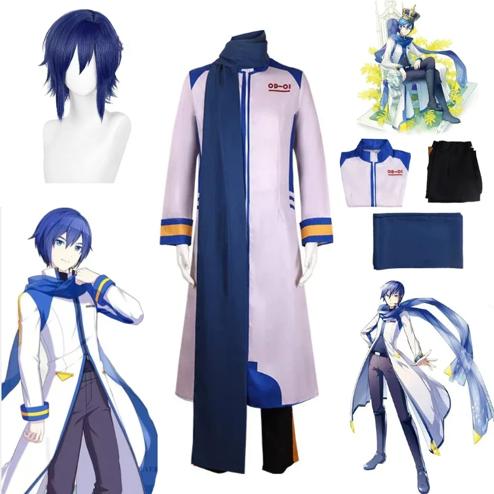 Anime Blue Hair Male Cosplay Costume Coat Scarf and Wig Included Halloween Role Play Outfit Classic Cosplay Full Set for Men
Anime Blue Hair Male Cosplay Costume Coat Scarf and Wig Included Halloween Role Play Outfit Classic Cosplay Full Set for Men