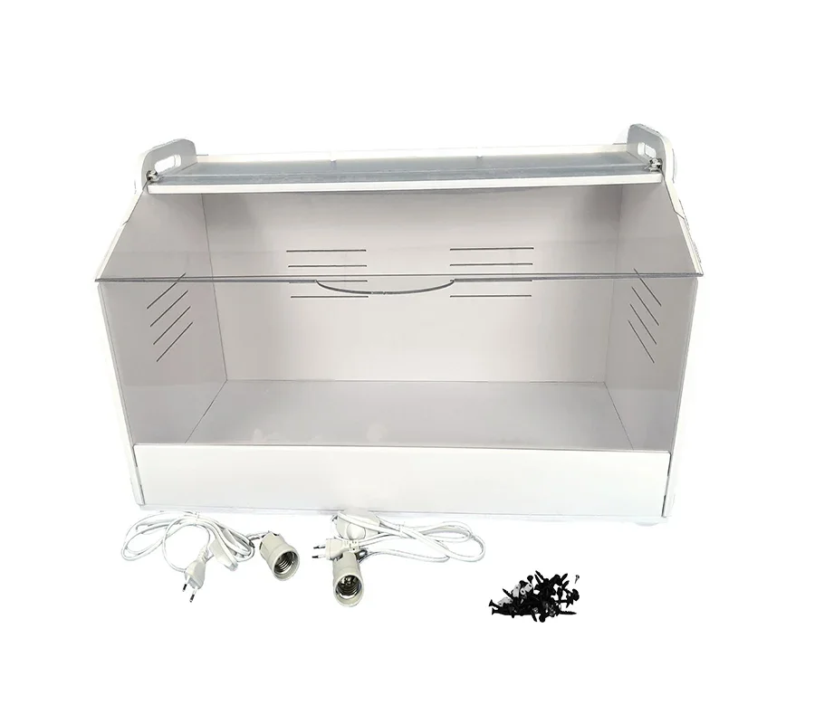Chicken Brooder Box Large Size Waterproof Cabin Animal Heat Lamp Chicken Coop Bird Feeder Crawl pet Breeding Box Farm Accessorie
Chicken Brooder Box Large Size Waterproof Cabin Animal Heat Lamp Chicken Coop Bird Feeder Crawl pet Breeding Box Farm Accessorie