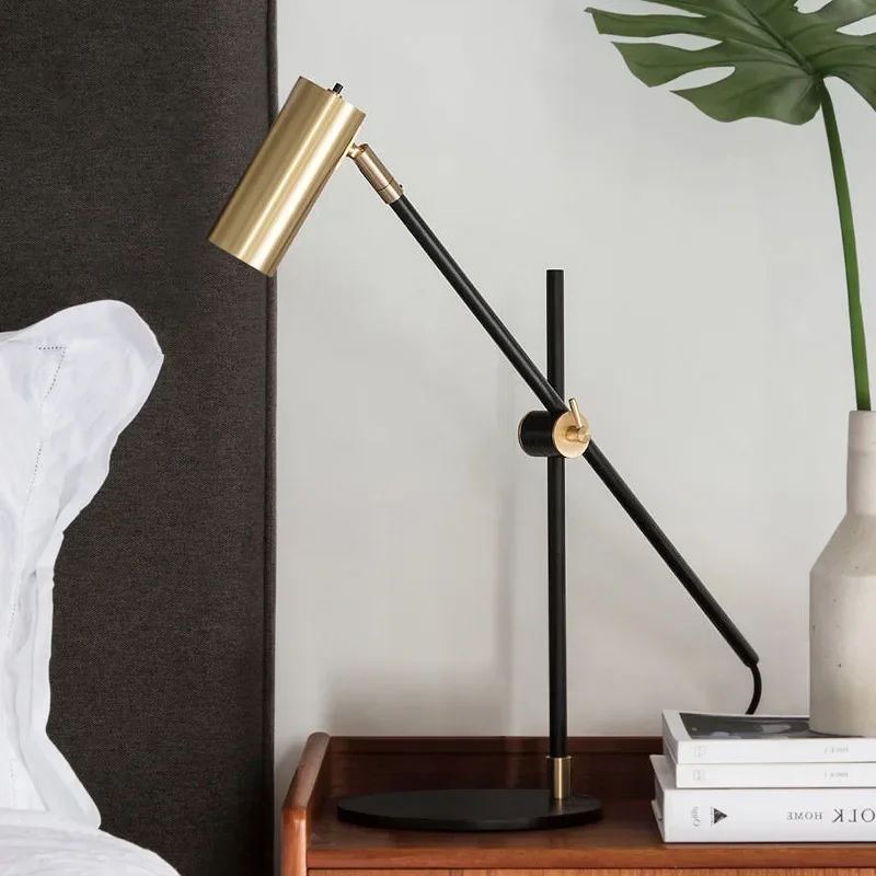 Simple desk lamp long rod rocker arm LED creative desk Nordic decorative lighting hotel living room bedroom bedside lamp
Simple desk lamp long rod rocker arm LED creative desk Nordic decorative lighting hotel living room bedroom bedside lamp