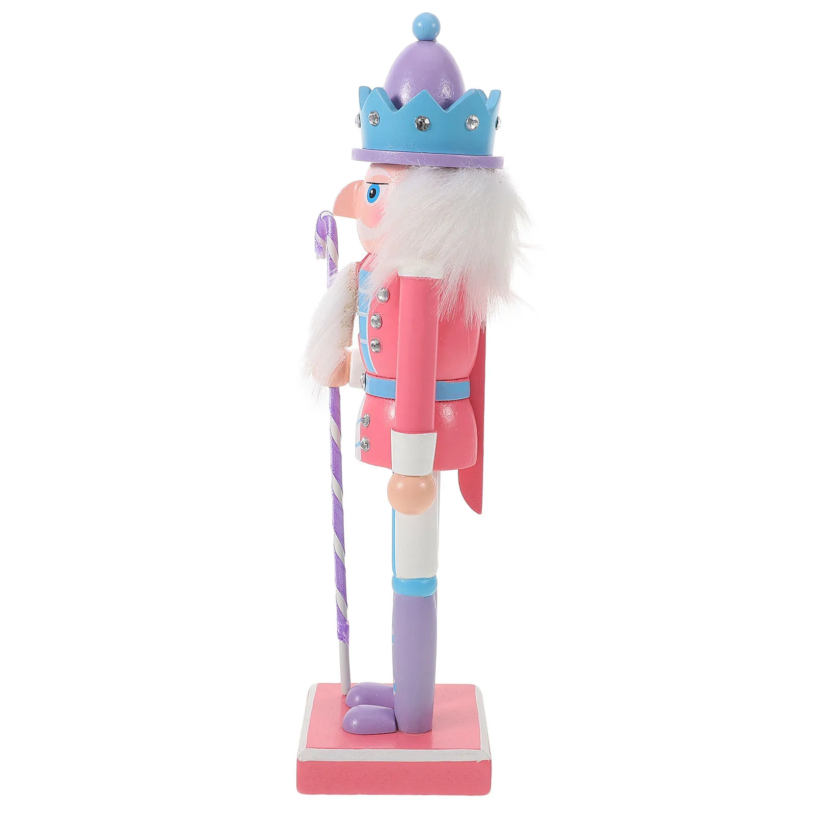 Wooden Nutcracker Decor Christmas Figure Holiday Party Ornament Home Desktop Decoration Festival Gift Wood Craft Indoor
Wooden Nutcracker Decor Christmas Figure Holiday Party Ornament Home Desktop Decoration Festival Gift Wood Craft Indoor