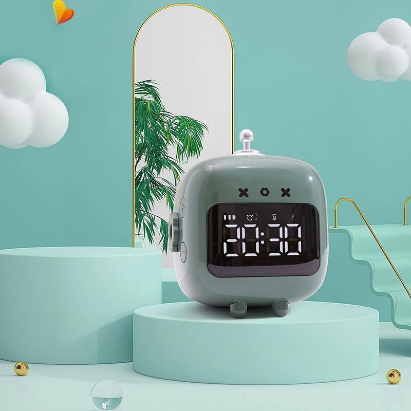 Smart Digital Alarm Clock Creative Robot Desktop Clocks With Snooze Mode Home Bedroom Table Decoration For Cartoon Child Gift
Smart Digital Alarm Clock Creative Robot Desktop Clocks With Snooze Mode Home Bedroom Table Decoration For Cartoon Child Gift