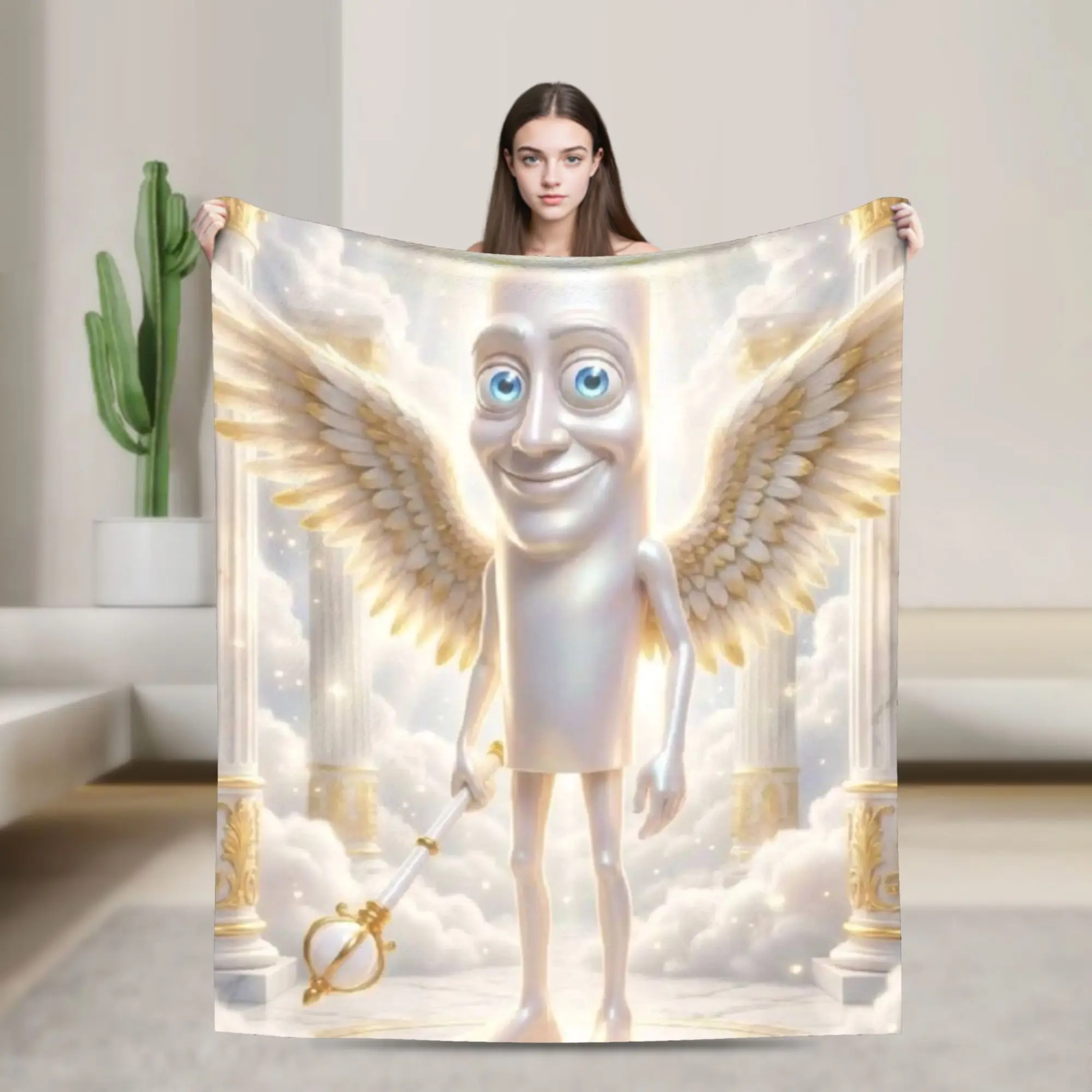 Плед с забавным мемом Tung Tung Tung Sahur, теплый, уютный, пушистый, для кровати, 50x60 дюймов, различные размеры, как коврик
Плед с забавным мемом Tung Tung Tung Sahur, теплый, уютный, пушистый, для кровати, 50x60 дюймов, различные размеры, как коврик