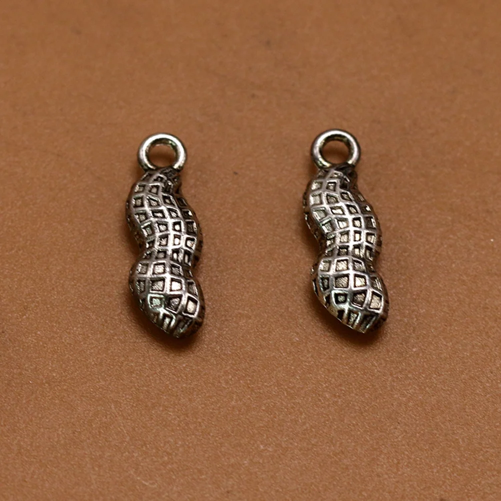 20pcs Alloy Pendant Charms Peanut Shape Diy Jewelry Making Accessories For Necklace Keychain Craft Projects Scrapbooking Decor
20pcs Alloy Pendant Charms Peanut Shape Diy Jewelry Making Accessories For Necklace Keychain Craft Projects Scrapbooking Decor