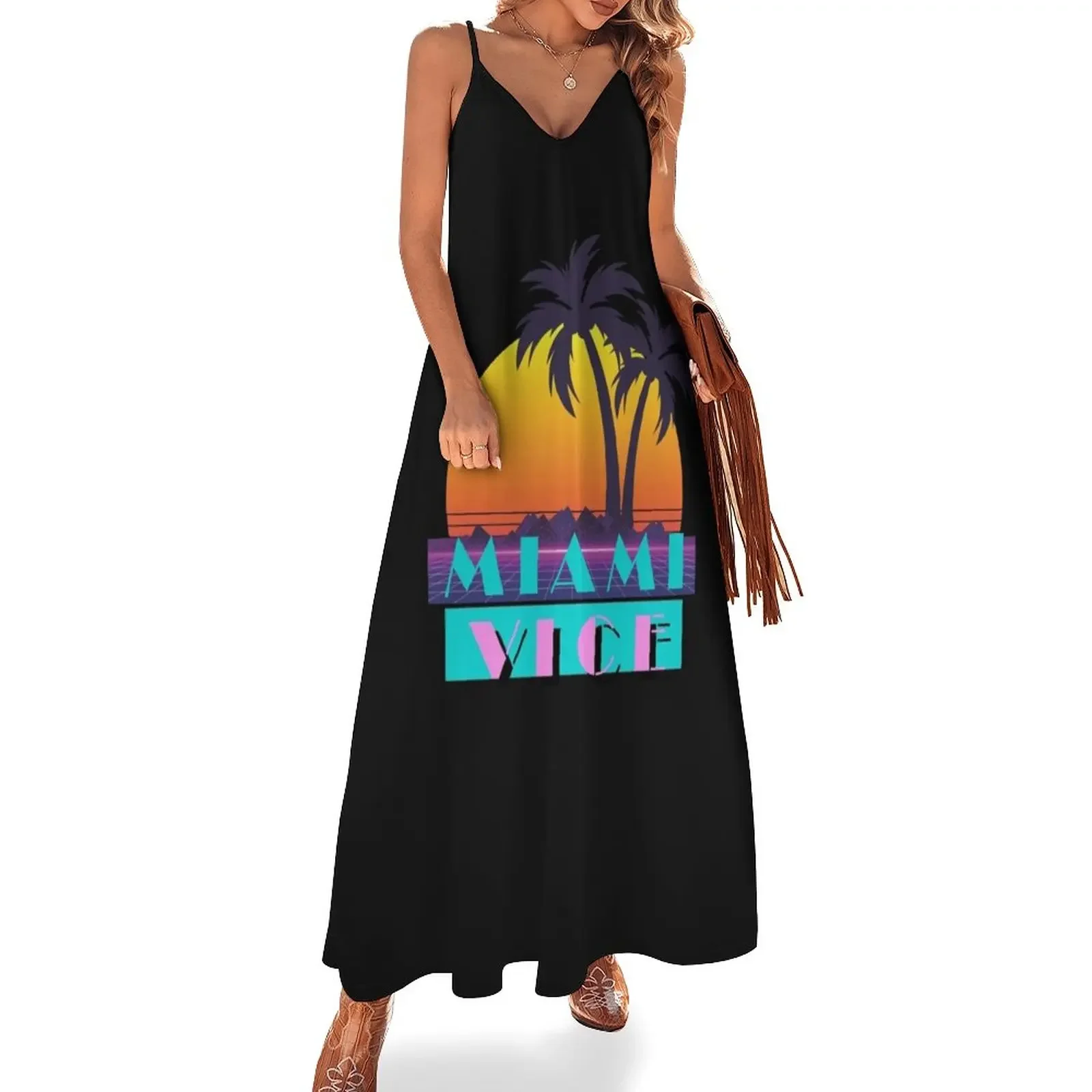 Miami Vice Retro Sleeveless Dress dresses with long sleeves clothing women summer 2025 dresses for woman 2025 Dress
Miami Vice Retro Sleeveless Dress dresses with long sleeves clothing women summer 2025 dresses for woman 2025 Dress