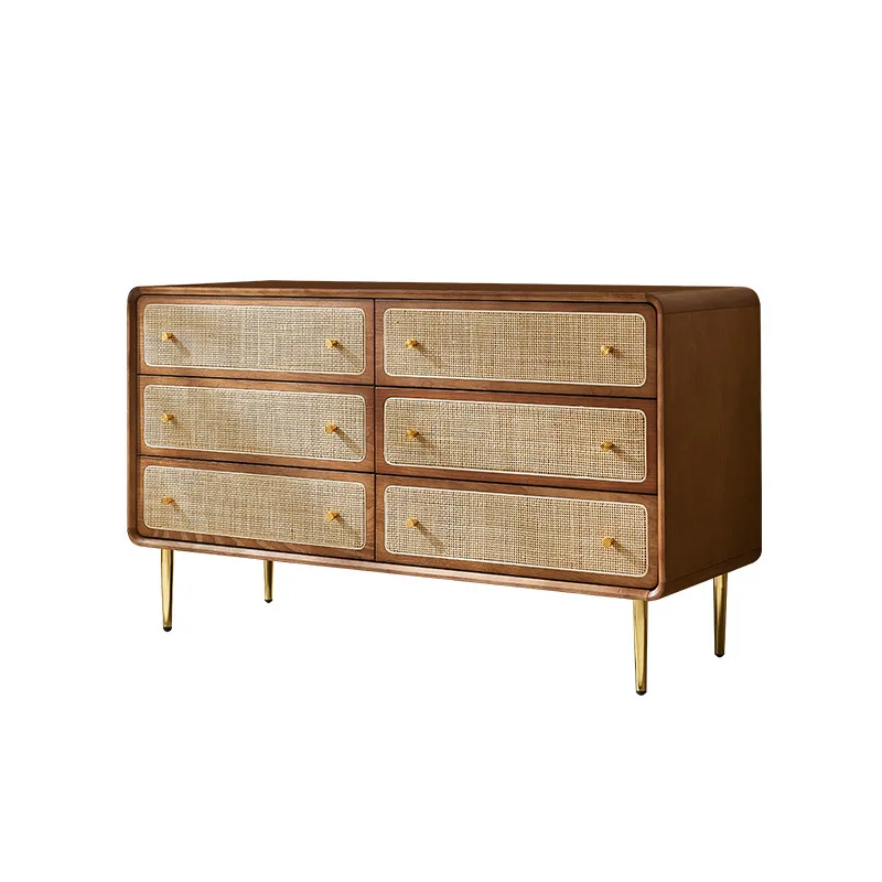 Quiet Wind Simple Modern Edge Drawer Storage Cabinet Locker Japanese Entrance Cabinet Solid Wood Rattan Edge Cabinet
Quiet Wind Simple Modern Edge Drawer Storage Cabinet Locker Japanese Entrance Cabinet Solid Wood Rattan Edge Cabinet
