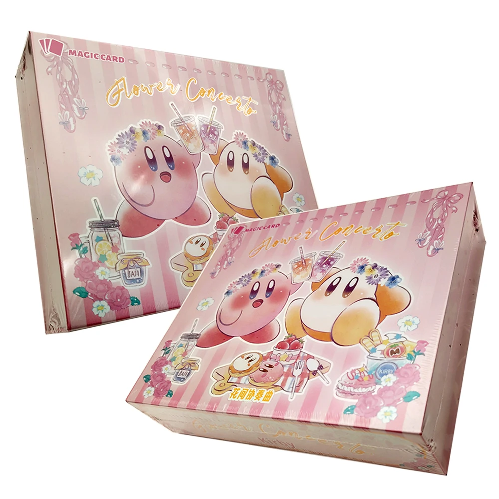 Kirby Collection Card Cute Star Limited Edition Cartoon Card Gift for Boys and Girls Treasure Peripheral Festivals Family Toys
Kirby Collection Card Cute Star Limited Edition Cartoon Card Gift for Boys and Girls Treasure Peripheral Festivals Family Toys