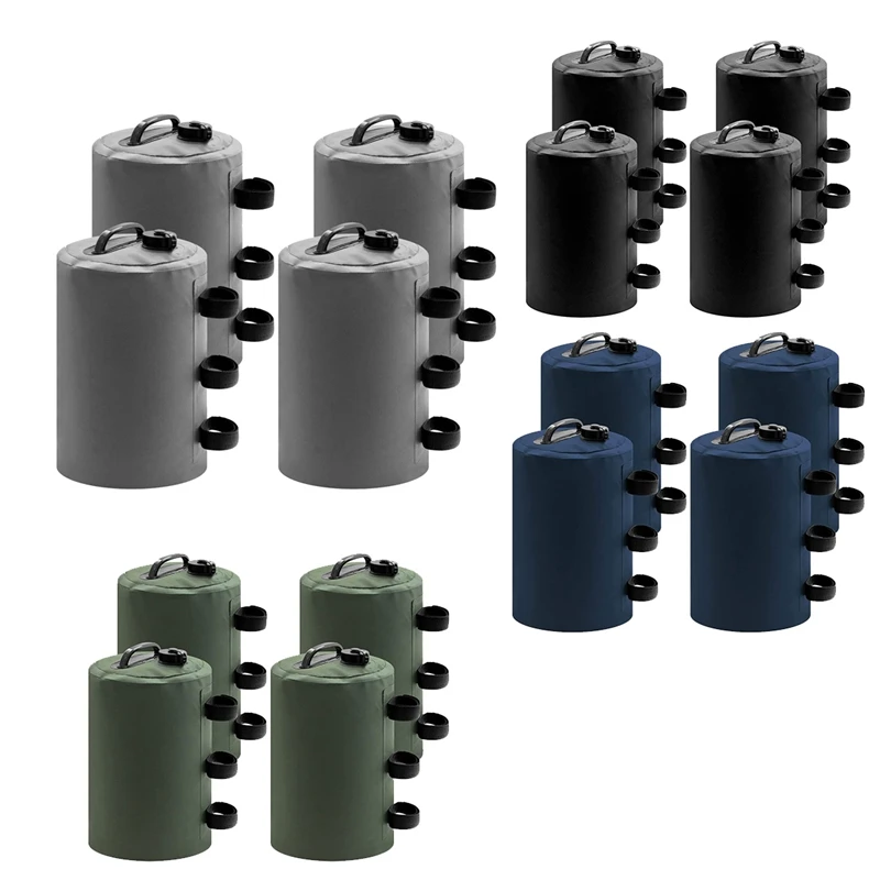 4Pcs Canopy Water Weights,10L Tent Water Weights Heavy Duty Canopy Weights Tents Legging Accessories
4Pcs Canopy Water Weights,10L Tent Water Weights Heavy Duty Canopy Weights Tents Legging Accessories
