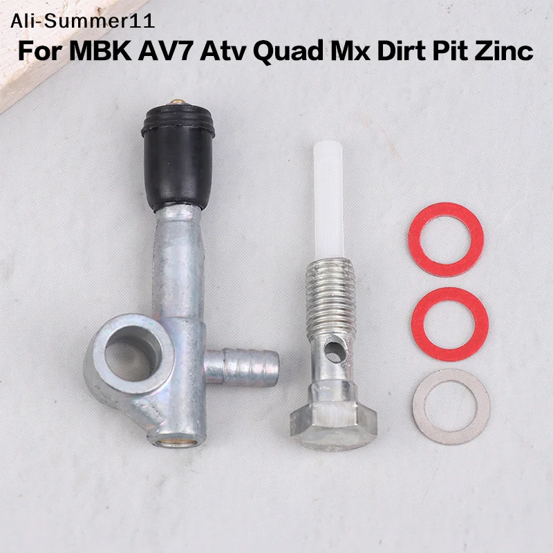 【Wq0】【A6L】【WR】1Set Motorcycle Fuel Switch Petcock Gas Valve Tank Tap For MBK AV7 Quad Universal Motorcycle Accessoires
【Wq0】【A6L】【WR】1Set Motorcycle Fuel Switch Petcock Gas Valve Tank Tap For MBK AV7 Quad Universal Motorcycle Accessoires