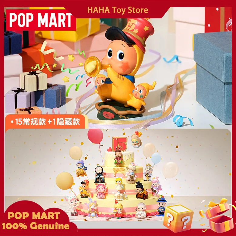 New Popmart Celebrating The Moment Pop Mart 15th Anniversary Series Blind Box Ornament Figurine Popmart Collection Souvenir Gift
New Popmart Celebrating The Moment Pop Mart 15th Anniversary Series Blind Box Ornament Figurine Popmart Collection Souvenir Gift