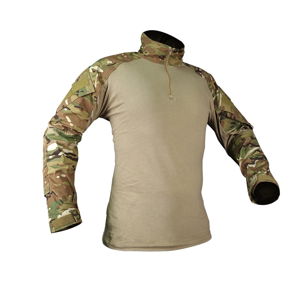 Tactical shirt G3 combat suit training suit shirt outdoor hunting sports training CL02
Tactical shirt G3 combat suit training suit shirt outdoor hunting sports training CL02