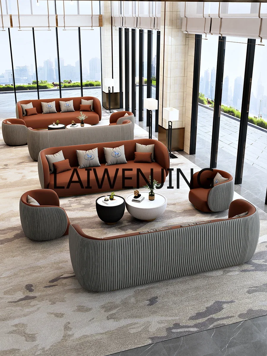 b Office Rest Area Reception Room Reception Sofa Combination Sales Office Negotiation Table and Chair
b Office Rest Area Reception Room Reception Sofa Combination Sales Office Negotiation Table and Chair