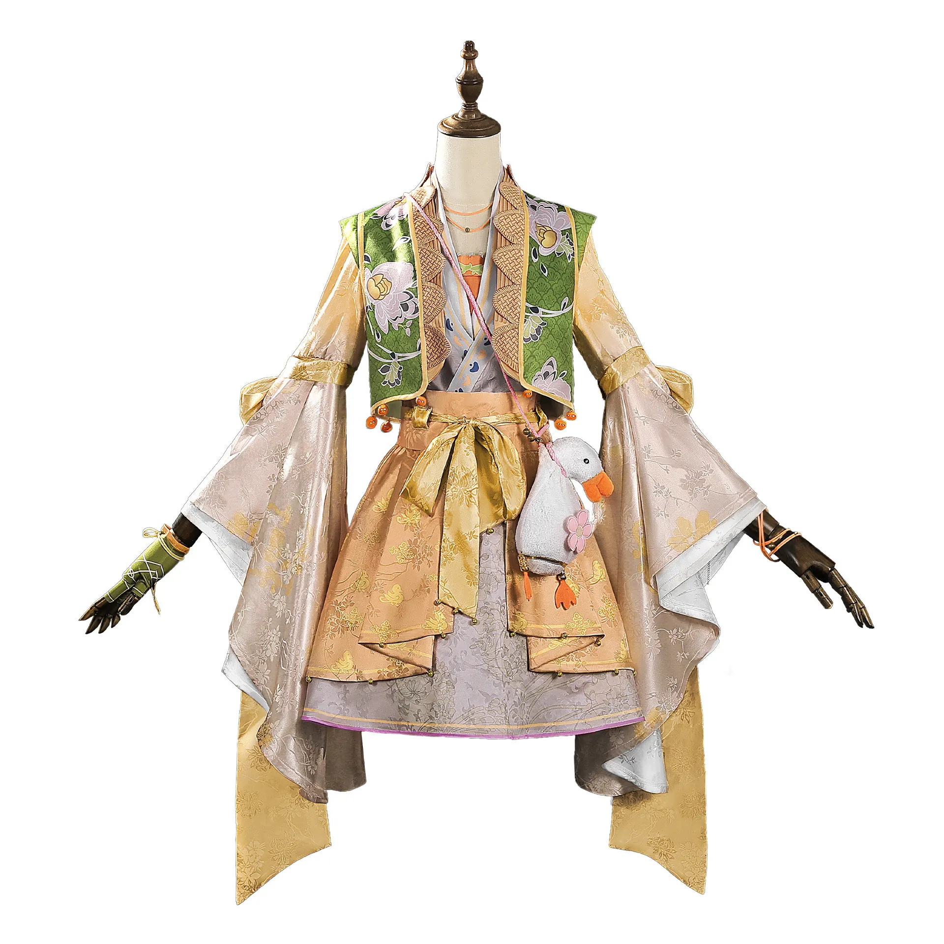 Qinghe Master Elegant Where Winds Meet Cosplay Costume Full Set for Women Halloween Comic Con Role Play Anime Party Outfit
Qinghe Master Elegant Where Winds Meet Cosplay Costume Full Set for Women Halloween Comic Con Role Play Anime Party Outfit