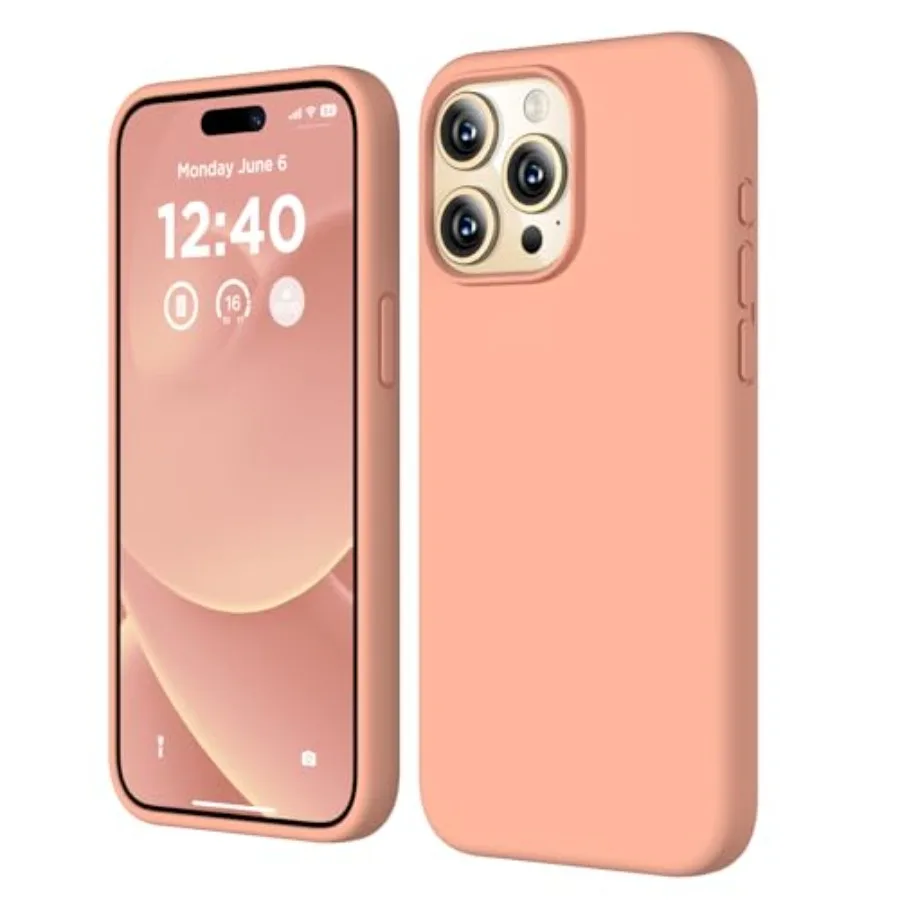 Compatible with iPhone 15 Pro Max Case, Liquid Silicone Case, Full Body Shockproof Protective Cover Slim Thin Phone Case with S
Compatible with iPhone 15 Pro Max Case, Liquid Silicone Case, Full Body Shockproof Protective Cover Slim Thin Phone Case with S