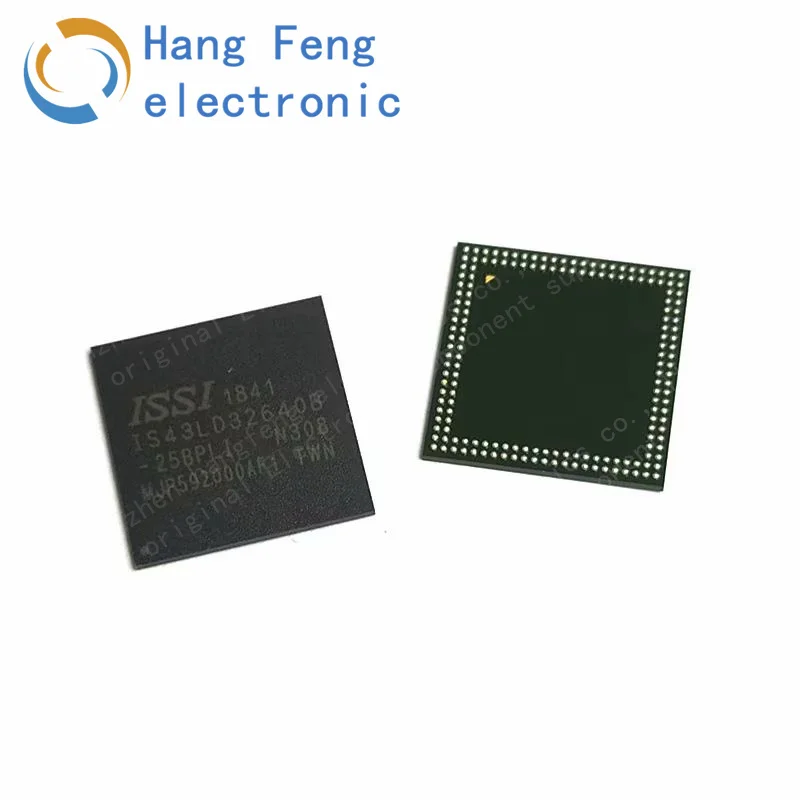 IS43LD32640B-25BLI IS43LD32640B-25BLI-TR IS43LD32640B Dynamic Access Memory BGA134 ISSI new original
IS43LD32640B-25BLI IS43LD32640B-25BLI-TR IS43LD32640B Dynamic Access Memory BGA134 ISSI new original