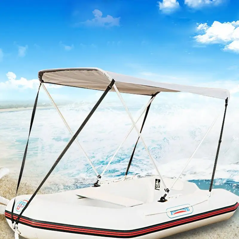 Boat Sun Shade Shelter 2-4 Persons Quality Lightweight Folding Inflatables Boat Awning Top Cover Fishing Tent for Camping
Boat Sun Shade Shelter 2-4 Persons Quality Lightweight Folding Inflatables Boat Awning Top Cover Fishing Tent for Camping