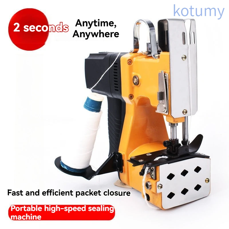 Portable Electric Sewing Machine for Woven Bags, Leather, and Non-woven Fabrics
Portable Electric Sewing Machine for Woven Bags, Leather, and Non-woven Fabrics