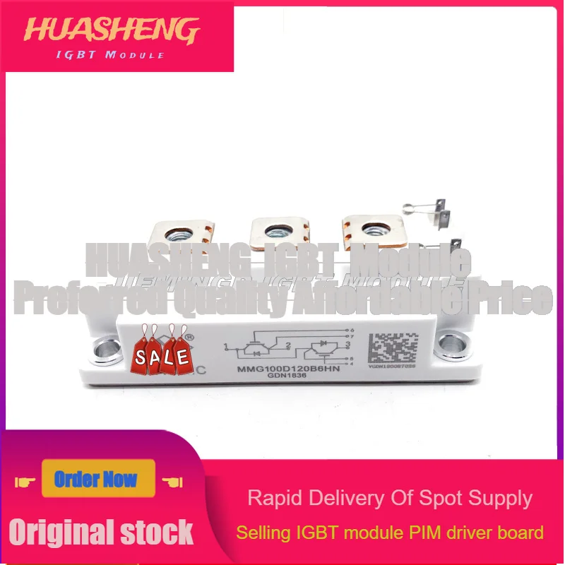 MMG100D120B6HN MMG150D120B6HN NEW ORIGINAL IGBT MODULE In Stock Quality Assurance
MMG100D120B6HN MMG150D120B6HN NEW ORIGINAL IGBT MODULE In Stock Quality Assurance