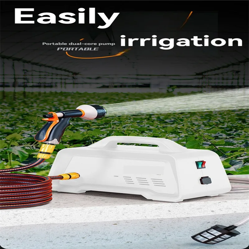 Перезаряжаемый водяной насос, прочный срок службы батареи, сельскохозяйственное орошение, мойка автомобилей, распыление пестицидов, удобный для дома
Перезаряжаемый водяной насос, прочный срок службы батареи, сельскохозяйственное орошение, мойка автомобилей, распыление пестицидов, удобный для дома