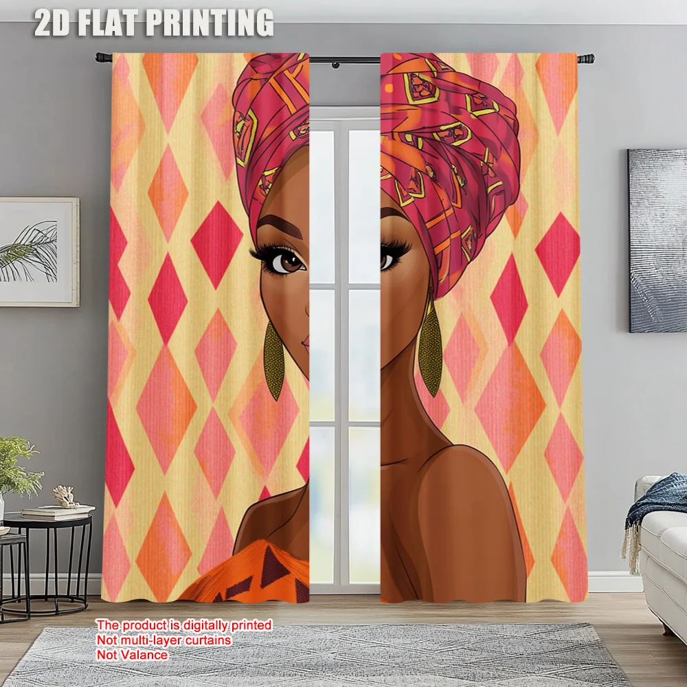 2pc, Drapes Woman 100% Polyester,Without Electricity Party Decorations Applies to Bedroom living room
2pc, Drapes Woman 100% Polyester,Without Electricity Party Decorations Applies to Bedroom living room
