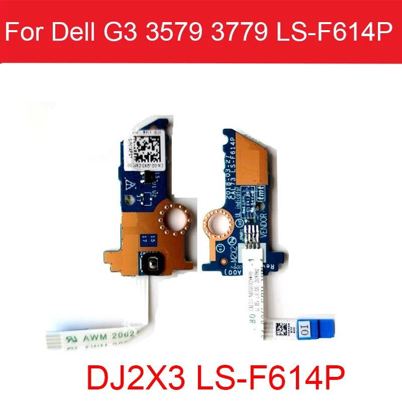 Оригинальная плата кнопки питания для DELL G3 3579 3779, кабельный разъем Nib02 5xk6n Ls-f611p Hyyt 6 LS-F614P LS-F611P, запасные части
Оригинальная плата кнопки питания для DELL G3 3579 3779, кабельный разъем Nib02 5xk6n Ls-f611p Hyyt 6 LS-F614P LS-F611P, запасные части