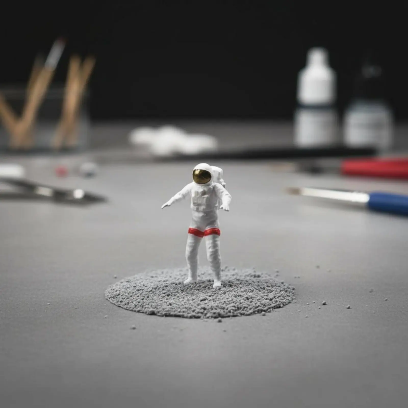 1/64 Scale Astronaut Figurine Detailed Finish 1/64 Astronaut Model Miniature Space Explorer Figure Hand Painted Space Figure
1/64 Scale Astronaut Figurine Detailed Finish 1/64 Astronaut Model Miniature Space Explorer Figure Hand Painted Space Figure