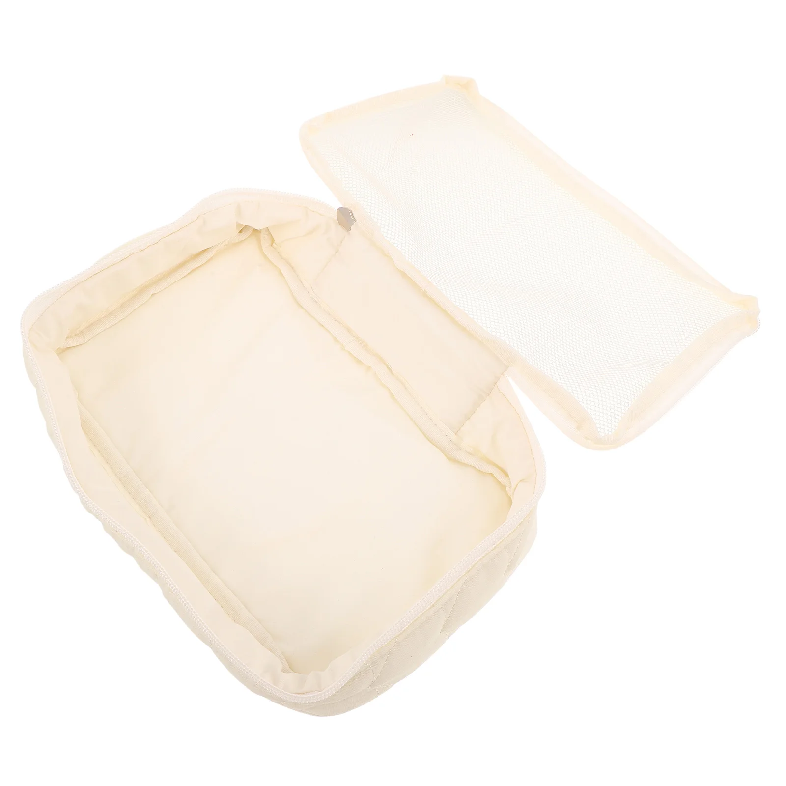 Stylish Baby Clothes Storage Bag Multi-Functional Travel Organizer Durable Lightweight Diaper Changing Pouch Bedside for Diapers
Stylish Baby Clothes Storage Bag Multi-Functional Travel Organizer Durable Lightweight Diaper Changing Pouch Bedside for Diapers