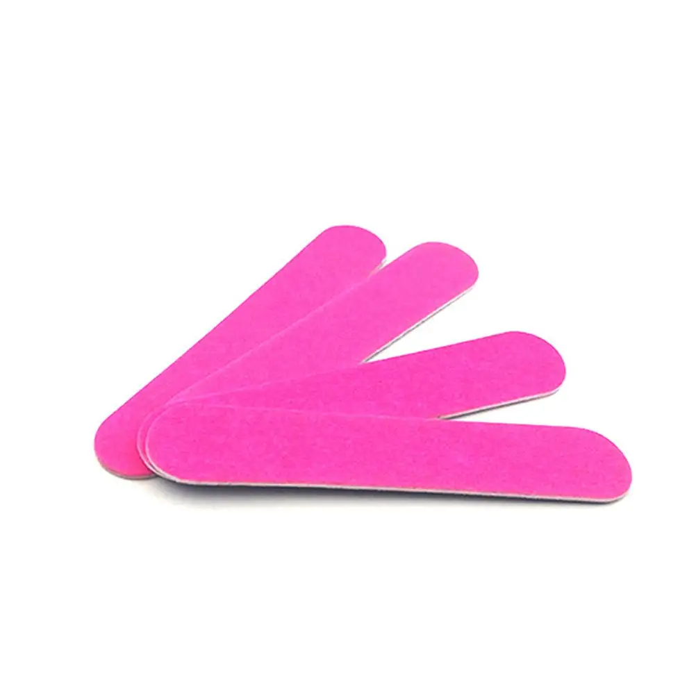 Nail Files Disposable Sandpaper Wood Stick Coarse Double Boards Manicure Sanding Block Nail Tool Hotel Products
Nail Files Disposable Sandpaper Wood Stick Coarse Double Boards Manicure Sanding Block Nail Tool Hotel Products