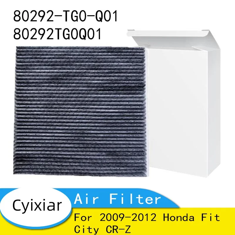 Cabin Air Filter for 2009-2012 Honda Fit City CR-Z Oem: 80292-TG0-Q01 80292TG0Q01
Cabin Air Filter for 2009-2012 Honda Fit City CR-Z Oem: 80292-TG0-Q01 80292TG0Q01