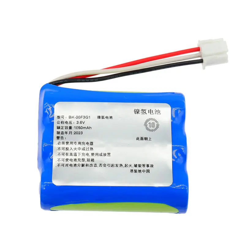 Батарея сфигмоманометра для YUWELL YE680E,YE900 BK-20F3G1, GPRHC212B325
Батарея сфигмоманометра для YUWELL YE680E,YE900 BK-20F3G1, GPRHC212B325