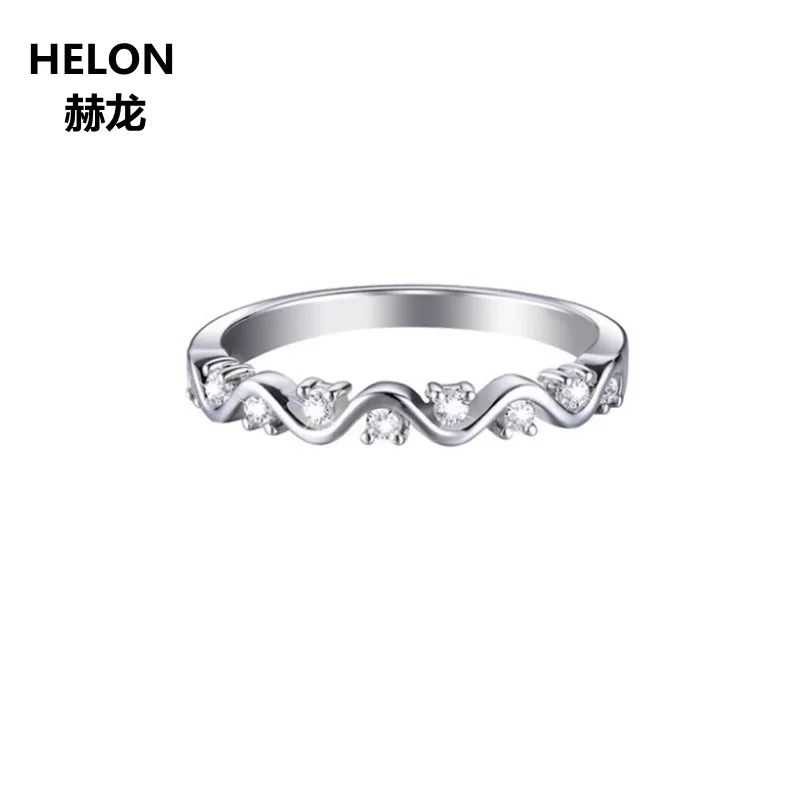 100% SI/H Natural Diamonds Engagement Wedding Ring Solid 14k White Gold Anniversary Women Ring Band Fine Jewelry
100% SI/H Natural Diamonds Engagement Wedding Ring Solid 14k White Gold Anniversary Women Ring Band Fine Jewelry