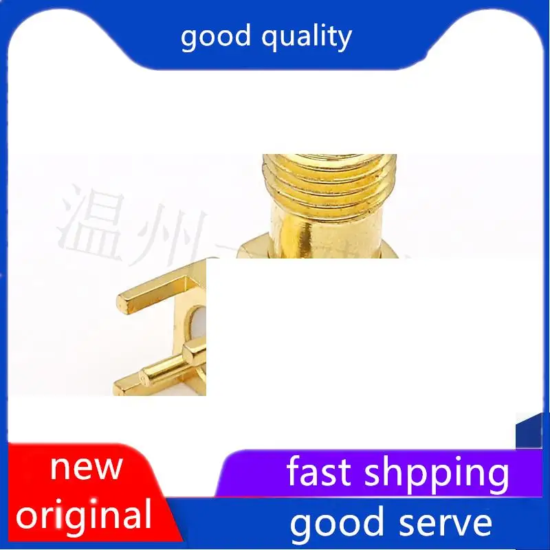 10pcs original new SMA Bent Foot SMA-KWE-14.5 Outer Screw Inner Hole Inner Pin 3G RF Antenna Base PCB Socket RF Base
10pcs original new SMA Bent Foot SMA-KWE-14.5 Outer Screw Inner Hole Inner Pin 3G RF Antenna Base PCB Socket RF Base