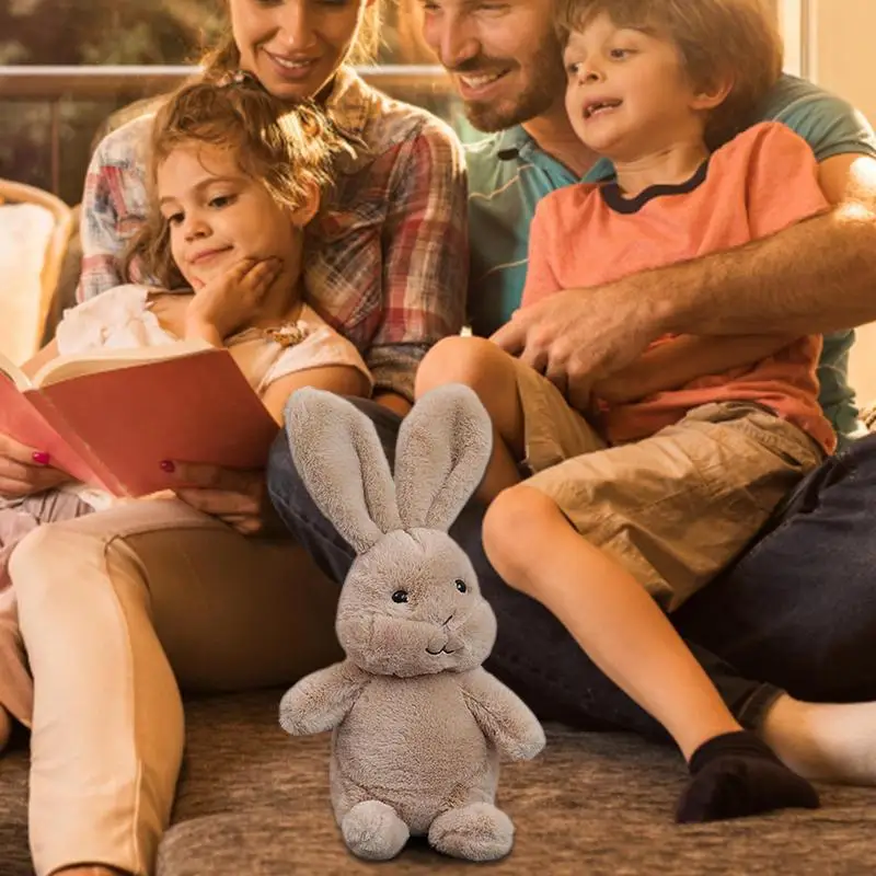 360 Degrees Rotatable Head Rabbit Plush Soft Stuffed Rabbit Plush Toys Bunny Dolls Gift For Party Wedding Pendant Stuffed Bunny
360 Degrees Rotatable Head Rabbit Plush Soft Stuffed Rabbit Plush Toys Bunny Dolls Gift For Party Wedding Pendant Stuffed Bunny