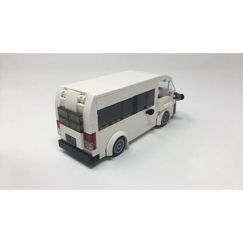Конструктор MOC-23892 «Классический городской грузовой фургон», 314 деталей, креативный подарок для мальчиков на день рождения и Рождество
Конструктор MOC-23892 «Классический городской грузовой фургон», 314 деталей, креативный подарок для мальчиков на день рождения и Рождество