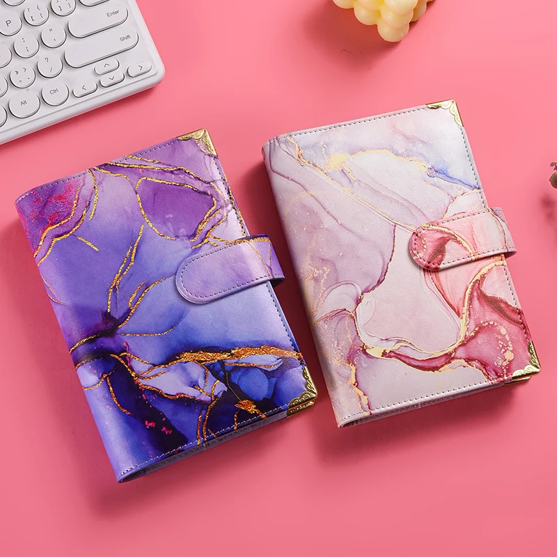 PU Leather A6 Notebook Planner Binder Loose leaf Diary Office School Mini Notepad with 6 Rings For Budgeting Money Organizer
PU Leather A6 Notebook Planner Binder Loose leaf Diary Office School Mini Notepad with 6 Rings For Budgeting Money Organizer