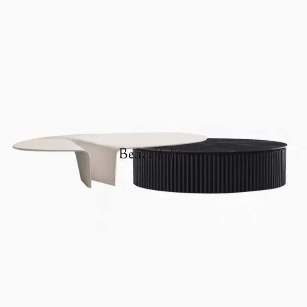Special-shaped Italian coffee table minimalist sofa triangular coffee table oval household
Special-shaped Italian coffee table minimalist sofa triangular coffee table oval household