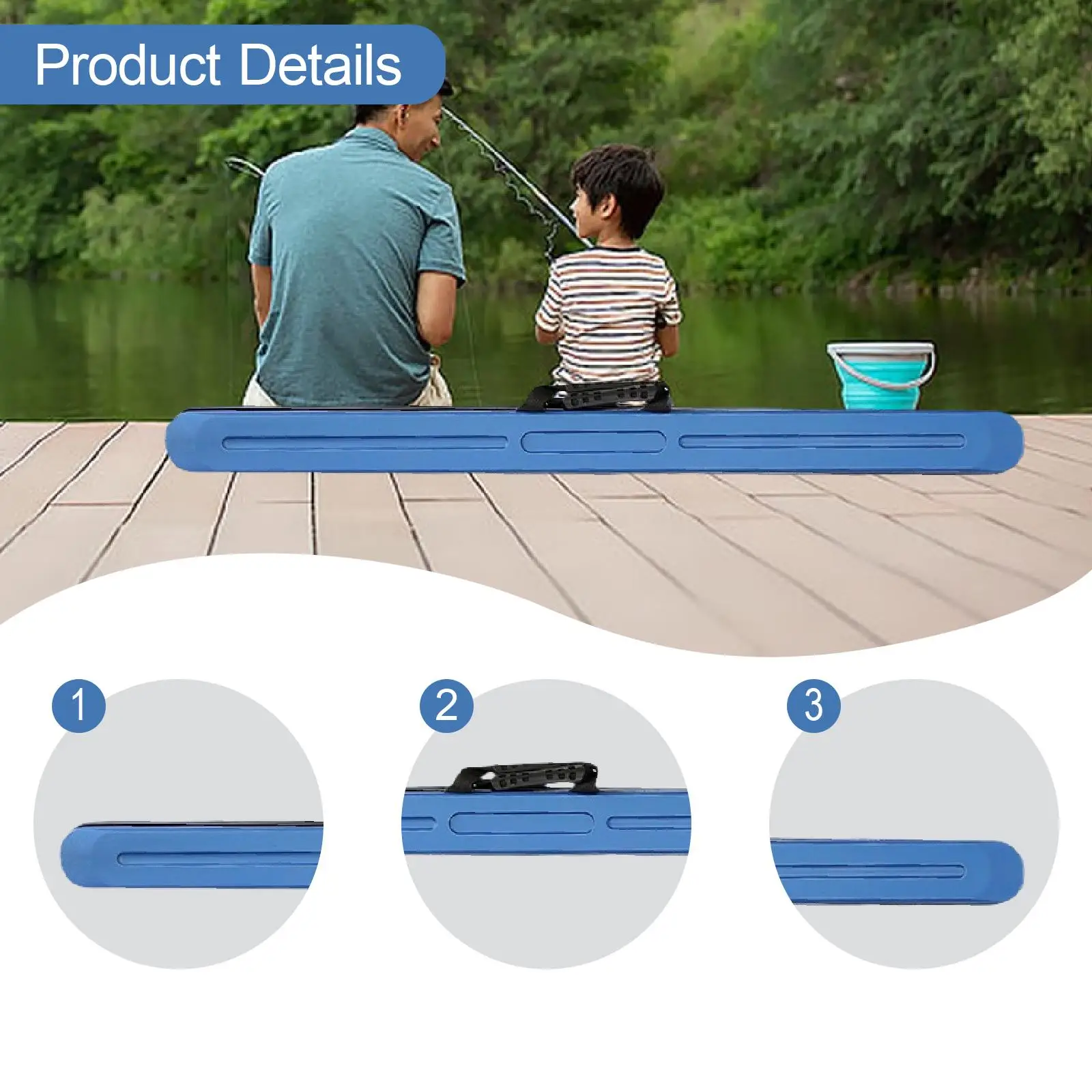 Hard Fishing Rod Case Waterproof Storage Bag Adjustable Handle for Fishing Tackle Gear Equipment
Hard Fishing Rod Case Waterproof Storage Bag Adjustable Handle for Fishing Tackle Gear Equipment