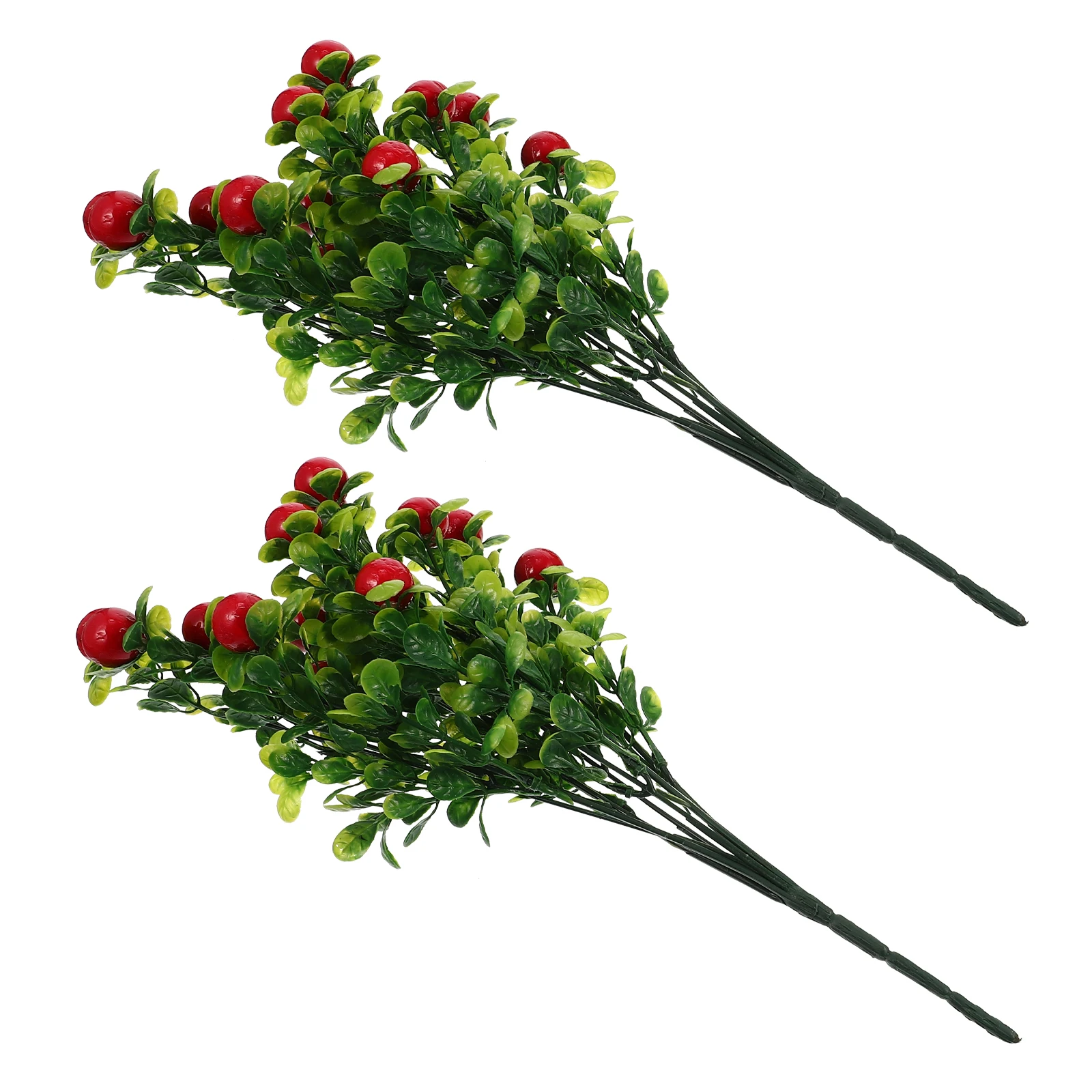 2pcs Artificial Fruits Plants Lifelike Simulation Decorative Branches Plastic Stems Home Office Mall Decor Photo Props Stage
2pcs Artificial Fruits Plants Lifelike Simulation Decorative Branches Plastic Stems Home Office Mall Decor Photo Props Stage
