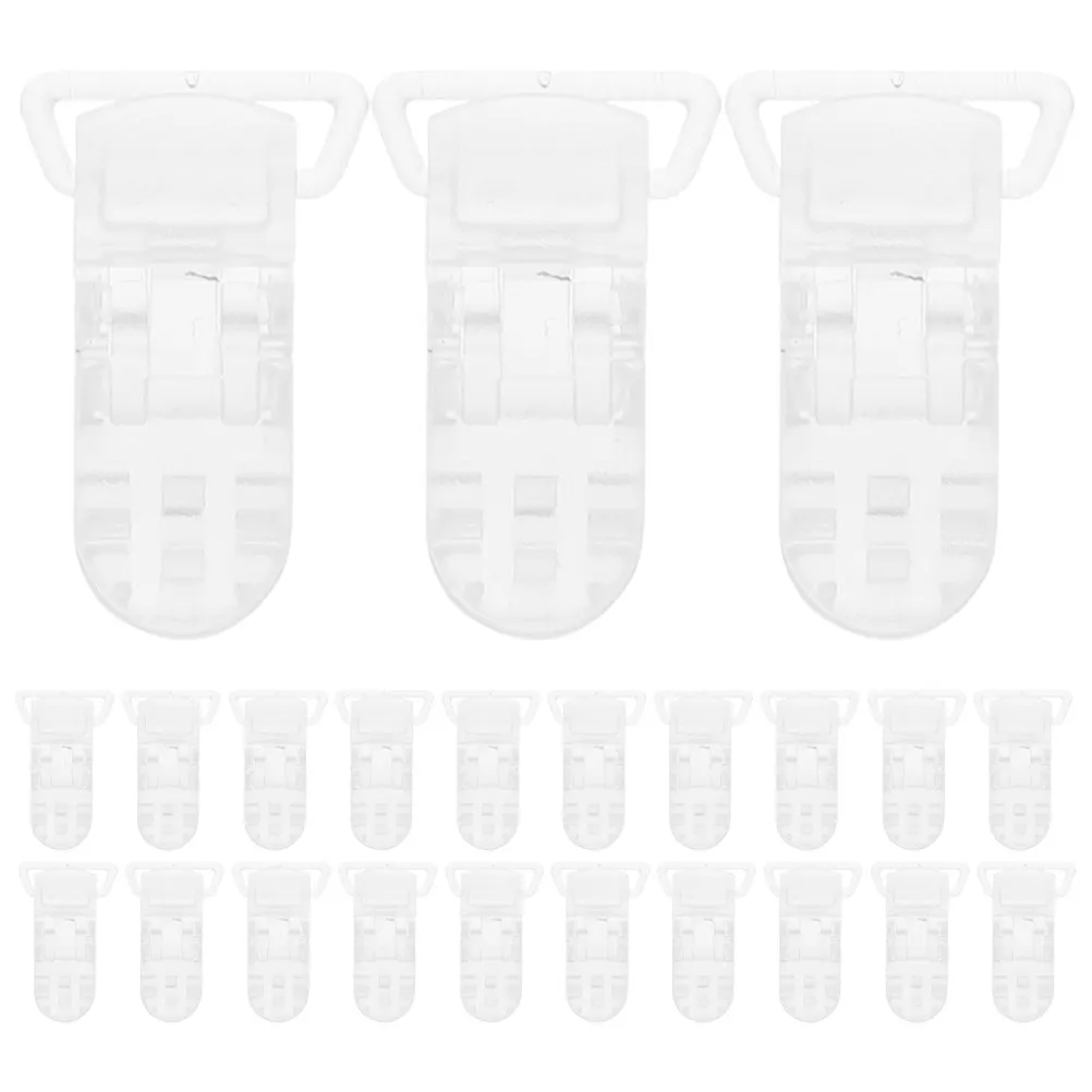 50 шт. пластиковых клипс-держателей для детских пустышек, прозрачные, с защитой от падения, для прорезывателей и нагрудников, для одежды
50 шт. пластиковых клипс-держателей для детских пустышек, прозрачные, с защитой от падения, для прорезывателей и нагрудников, для одежды